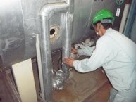 真空バルブ 操作