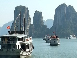 ベトナム ハロン湾(世界遺産)