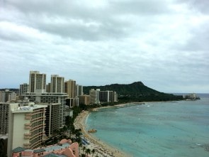 ハワイ ダイヤモンドヘッド