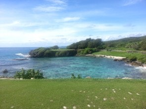 グアム マンギラオゴルフ